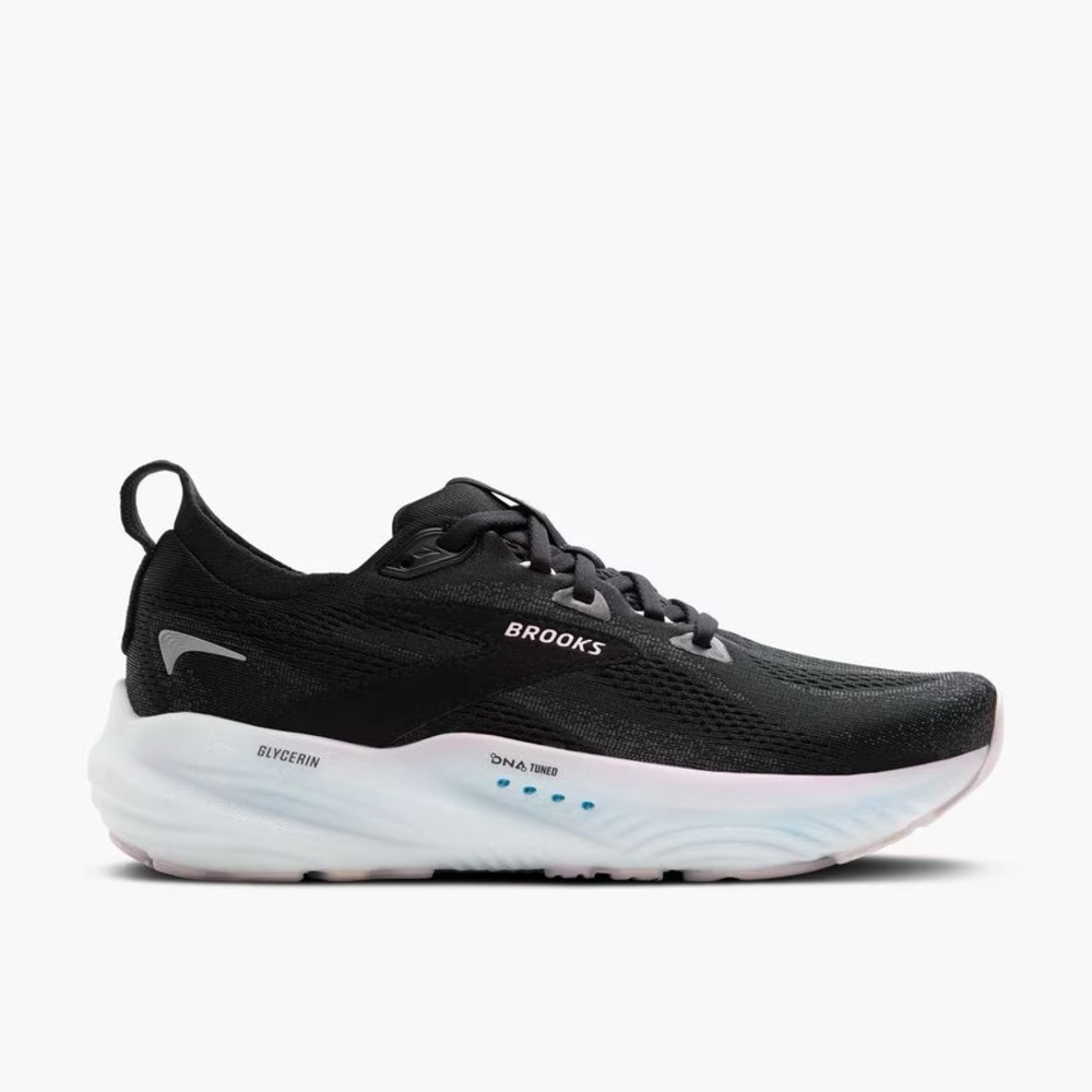 Brooks Glycerin 22 size 9.5 black/orchid/ice white